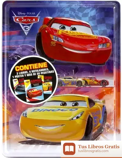 Descargar Cars 3. Caja Metálica