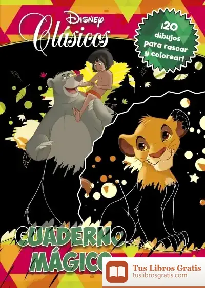 Descargar Clásicos Disney. Cuaderno Mágico