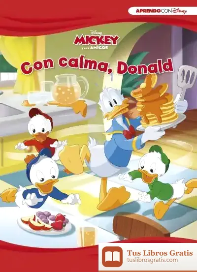 Descargar Con Calma, Donald (Aprende Cada Día Con Disney)
