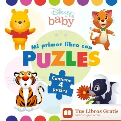 Descargar Disney Baby. Mi Primer Libro Con Puzles