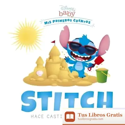 Descargar Disney Baby. Stitch Hace Castillos De Arena
