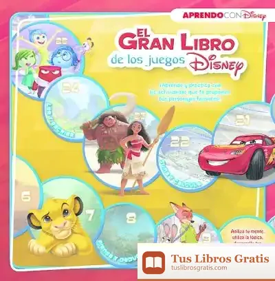 Descargar El Gran Libro De Los Juegos Disney