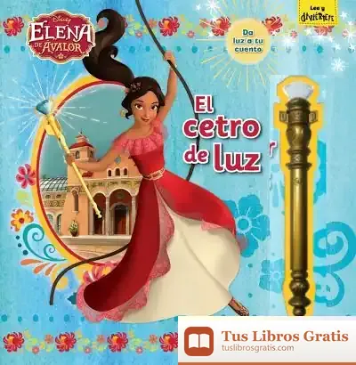 Descargar Elena De Ávalor. El Cetro De Luz