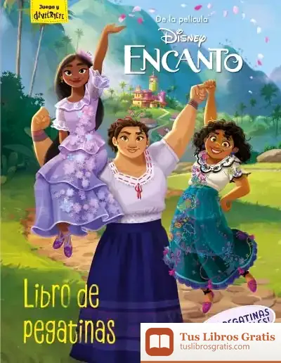 Descargar Encanto. Libro De Pegatinas