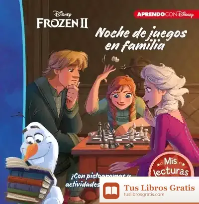 Descargar Frozen 2. Noche De Juegos En Familia (Mis Lecturas Disney)