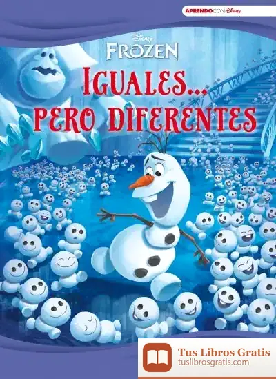 Descargar Frozen. Iguales... Pero Diferentes (Aprende Cada Día Con Disney)