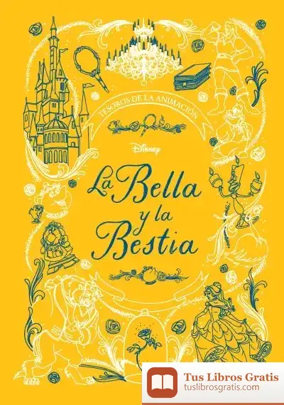 Descargar La Bella Y La Bestia. Tesoros De La Animación