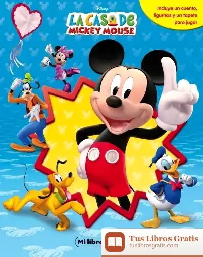 Descargar La Casa De Mickey Mouse. Mi Libro-Juego