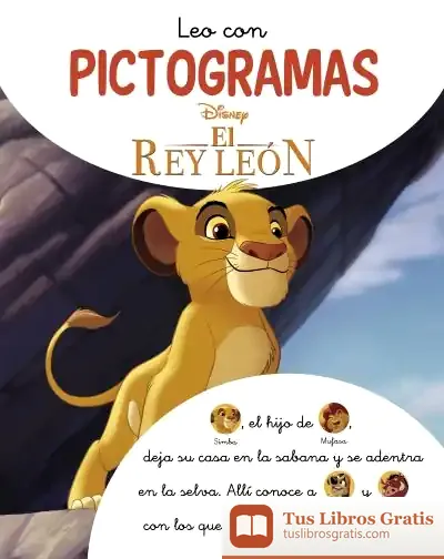 Descargar Leo Con Pictogramas Disney. La Historia Del Rey León