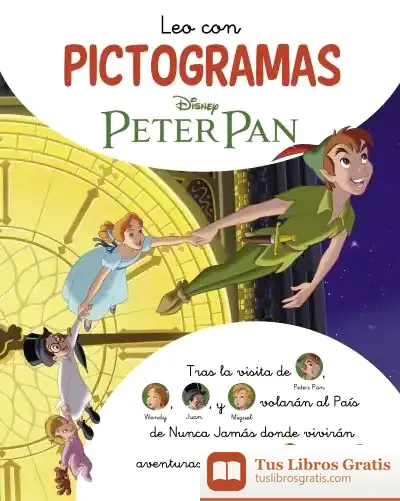 Descargar Leo Con Pictogramas Disney. Peter Pan