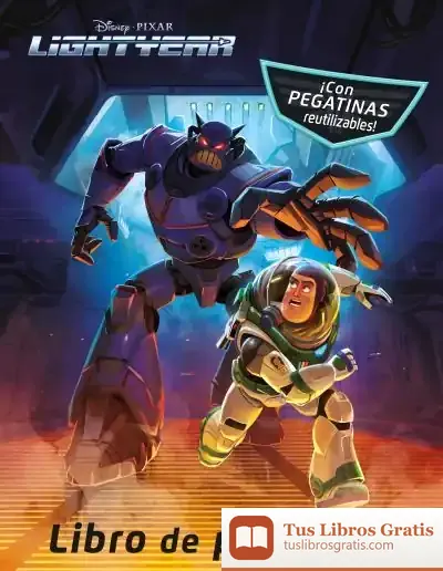 Descargar Lightyear. Libro De Pegatinas