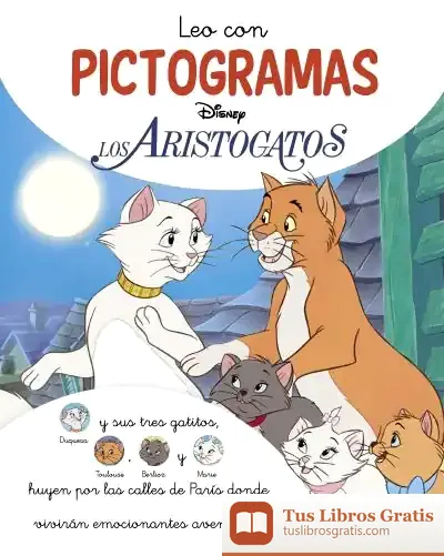 Descargar Los Aristogatos. Leo Con Pictogramas (Disney. Lectoescritura)