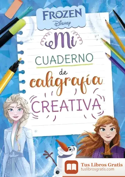 Descargar Mi Cuaderno De Caligrafía Con Frozen