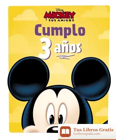 Descargar Mickey. Cumplo 3 Años