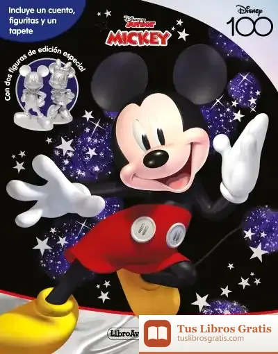 Descargar Mickey. Disney 100. Libroaventuras