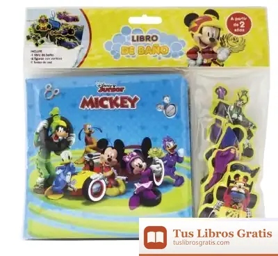 Descargar Mickey. Libro De Baño