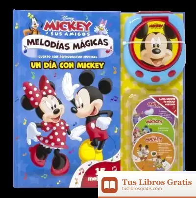 Descargar Mickey. Melodías Mágicas. Un Día Con Mickey de Walt Disney