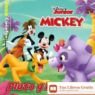 Descargar Mickey. Pluto Y Los Dinos. Pequecuentos