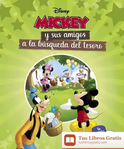 Descargar Mickey Y Sus Amigos A La Búsqueda Del Tesoro (Te Cuento, Me Cuentas Una Historia Disney)