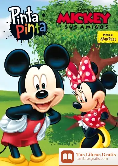 Descargar Mickey Y Sus Amigos. Pinta Pinta