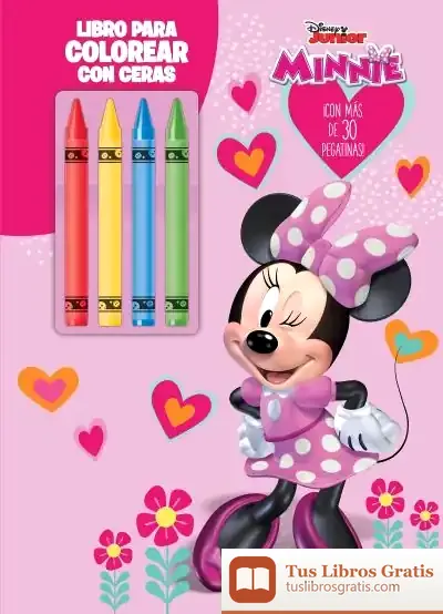 Descargar Minnie. Libro Para Colorear Con Ceras 2