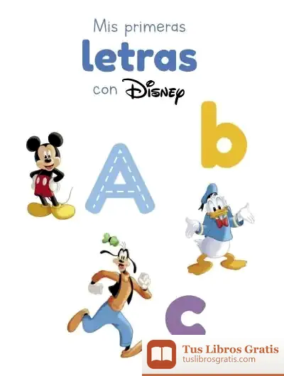 Descargar Mis Primeras Letras Con Disney