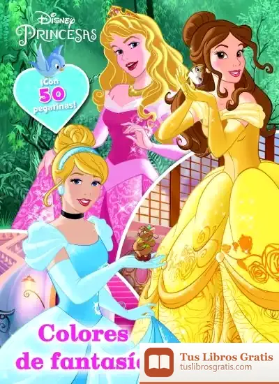 Descargar Princesas. Colores De Fantasía de Walt Disney
