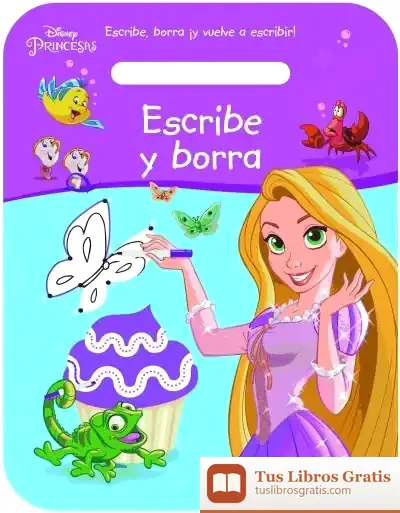 Descargar Princesas. Escribe Y Borra