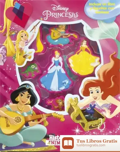 Descargar Princesas. Historias Animadas: Incluye Un Libro Y Figuritas Con Ventosa