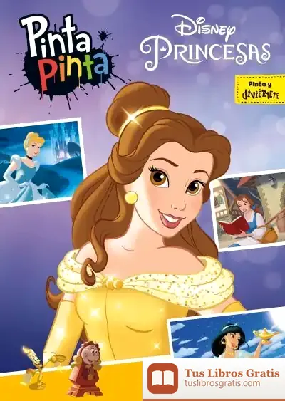 Descargar Princesas. Pinta Pinta: Libro Para Colorear