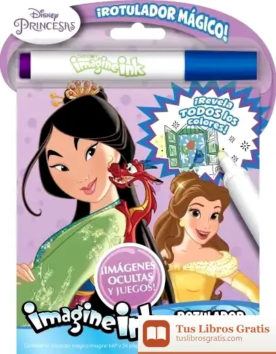 Descargar Princesas. Rotulador Mágico 2