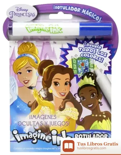 Descargar Princesas. Rotulador Mágico