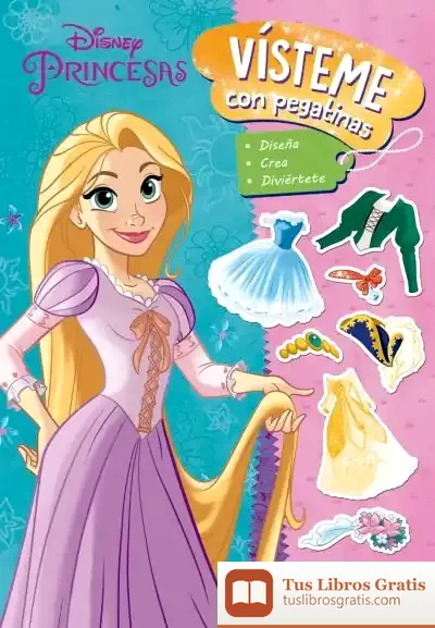 Descargar Princesas. Vísteme Con Pegatinas 2