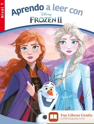 Descargar Aprende A Leer Con... Frozen Nivel 1