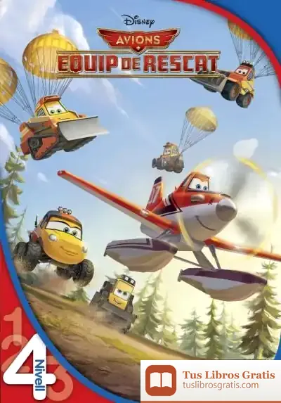 Descargar Avions. Equip De Rescat de Walt Disney
