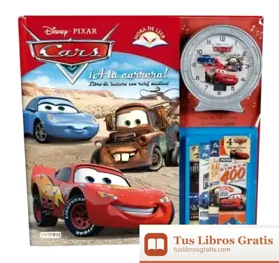 Descargar Cars. ¡A La Carrera! Hora De Leer. Libro De Lectura Con Reloj Musical