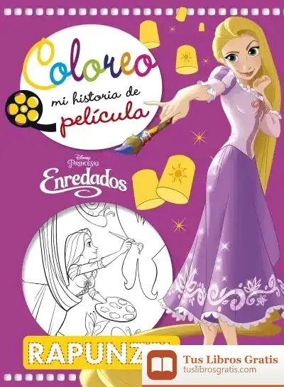 Descargar Enredados. Coloreo Mi Historia De Película