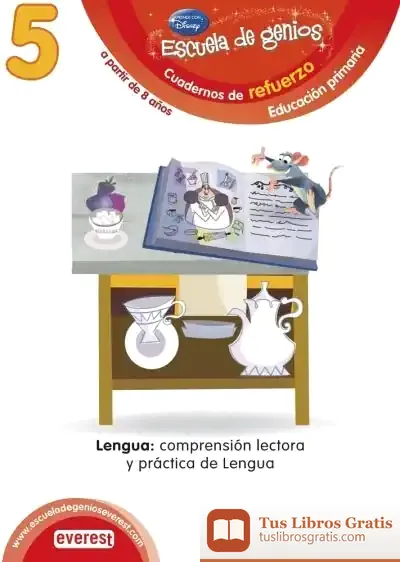 Descargar Escuela De Genios. 7-8 Años. Competencia Lingüística: Sustantivo. Adjetivo. Género. Número
