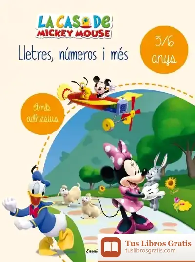 Descargar La Casa De Mickey Mouse. Lletres, Números I Més