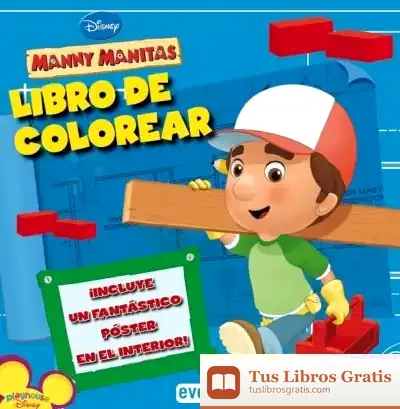 Descargar Manny Manitas. Libro De Colorear Con Póster