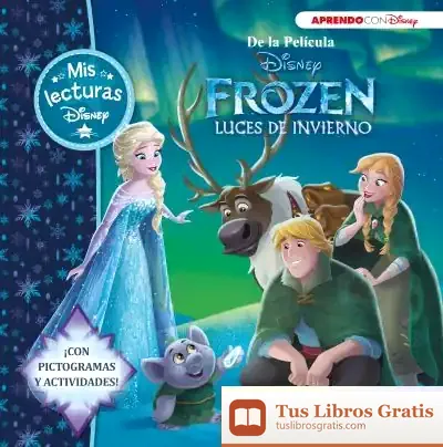 Descargar Mis Lecturas Disney. Frozen. Luces De Invierno