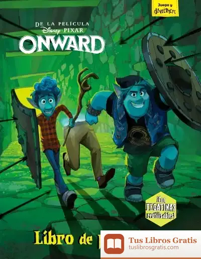 Descargar Onward. Libro De Pegatinas