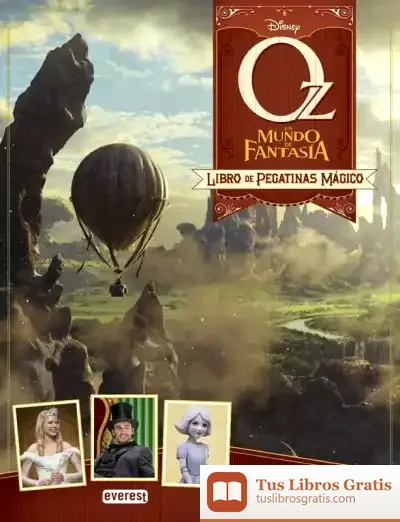 Descargar Oz Un Mundo De Fantasía. Libro De Pegatinas Mágico