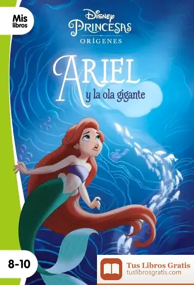 Descargar Princesas. Ariel Y La Ola Gigante