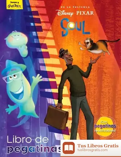 Descargar Soul. Libro De Pegatinas