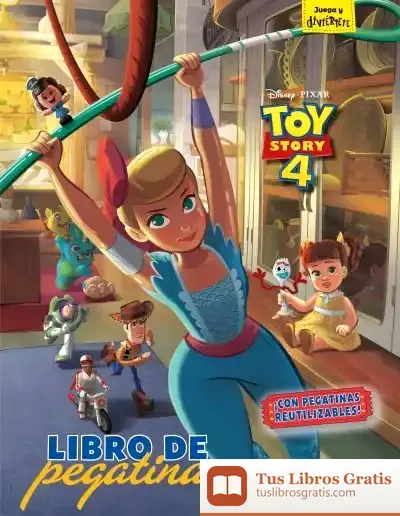 Descargar Toy Story 4. Libro De Pegatinas: Con Pegatinas Reutilizables