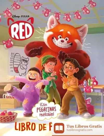 Descargar Red. Libro De Pegatinas