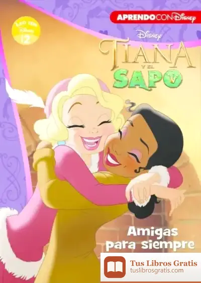 Descargar Tiana Y El Sapo (Leo Con Disney Nivel 2)