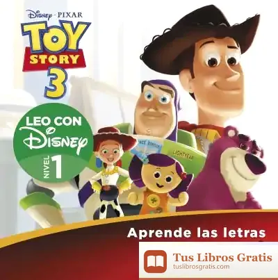 Descargar Toy Story 3. Leo Con Disney Nivel 1: T, D, N, F