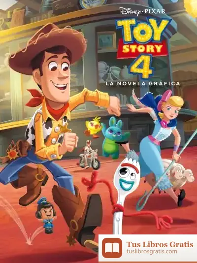 Descargar Toy Story 4. La Novela Gráfica